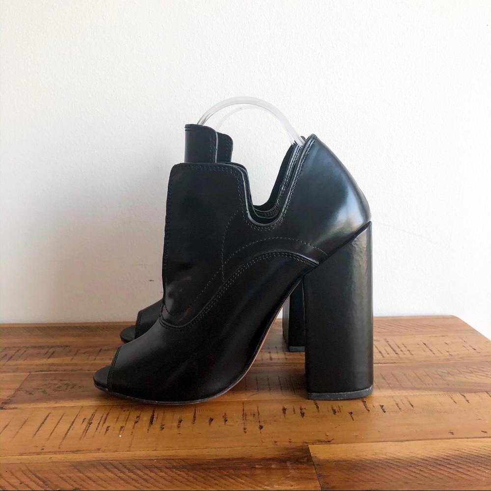 🌟SOLD🌟 Ellery Lace-Up Booties - Picture 4 of 5